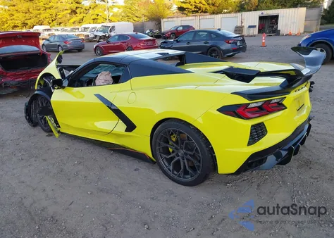 2021 Chevrolet Corvette Stingray Rwd 3Lt из США, поврежденный, VIN 1G1YC3D48M5122695